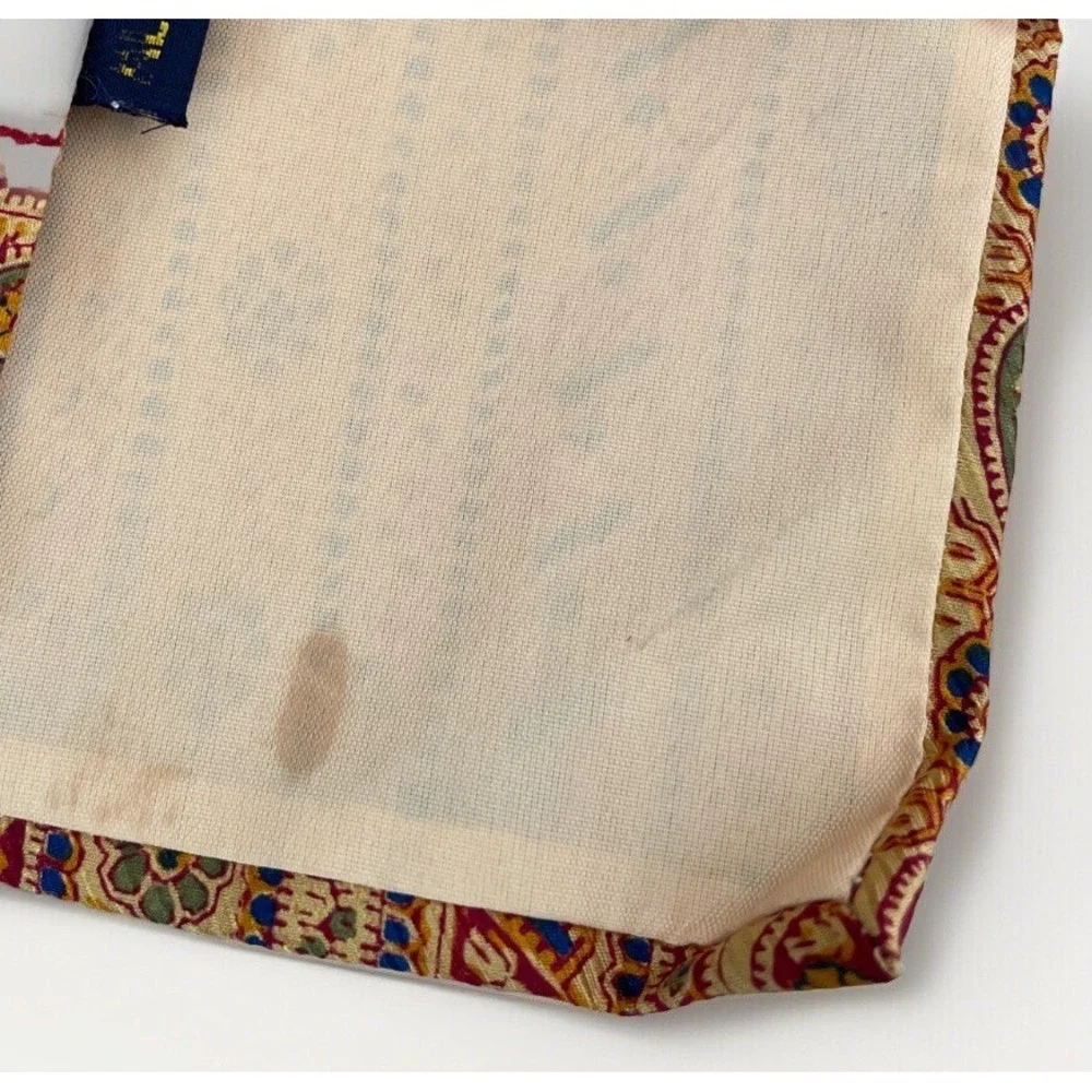 Vintage Pulitzer‎ Tie Makers Grodins Genuine 100% Silk Wide Yellow Paisley